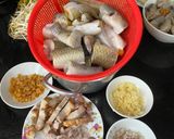 Hình bước làm 1 của món Cá bống kho