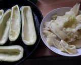 Foto del paso 4 de la receta: Zucchini Rellenos