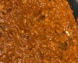 A picture of step 4 of Paneer tikka cheese burst naanza.