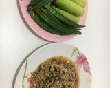 รูปขั้นตอนการทำที่ 6 ของ ลาบหมู หมู