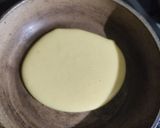Foto langkah ke 4 dari resep Dorayaki isi coklat.