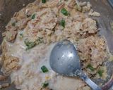 A picture of step 2 of Poha Appam.