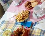 Foto del paso 5 de la receta: Talitas c/tapas de empanadas -sabor perejil en oliva🌿←(>▽<)ノ