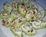 Foto del passaggio 7 della ricetta Rotoli di frittata