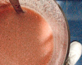 Foto del paso 3 de la receta: Batido de fresas y arándanos 🍓