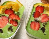 Hình bước làm 4 của món Panna cotta trái cây