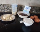 Foto del paso 1 de la receta: Torta mousse de chocolate