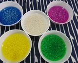 Hình bước làm 1 của món Bánh bột báng nhân thịt
