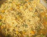 A picture of step 2 of Maggi atta noodles.