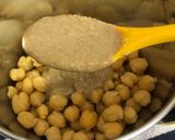 A picture of step 3 of Hummus with Tahini.