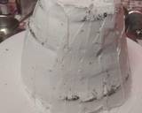 Barbie doll cake recipe step 4 photo
