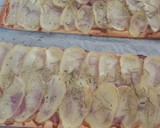 Foto del paso 2 de la receta: Empanada de patata y queso azul