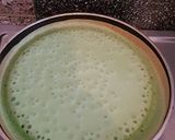 Foto langkah ke 7 dari resep Martabak Manis Pandan simple.