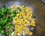 मेयोनेज़ पास्ता (mayonnaise pasta recipe in Hindi) रेसिपी चरण 3 फोटो