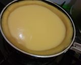 Foto langkah ke 2 dari resep Pai susu teflon mini.