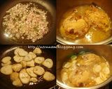 รูปขั้นตอนการทำที่ 2 ของ ไก่แอปเปิ้ลซอสเห็ด