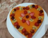 Foto langkah ke 5 dari resep Puding buah segar.