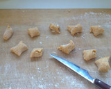 Foto del paso 7 de la receta: Gnocchi de calabaza con salsa de espinaca