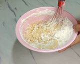 Foto langkah ke 4 dari resep Bolu nangka kukus sukade.