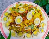 Hình bước làm 5 của món Bánh Tráng Trộn Sài Gòn