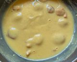 A picture of step 5 of Kadhi Badi.
