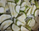 Foto del paso 2 de la receta: Soufflé 3 verduras 🍆🧅🥒