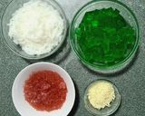 Foto langkah ke 1 dari resep Buko Pandan Enak bisa buat ide jualan ❤️.