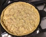 Une image de l'étape 10 de Maxi tarte fine poires, amandes et vanille.