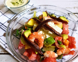 Foto del paso 3 de la receta: Ensalada de frutas y frutos del mar