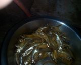 A picture of step 15 of Mach e vat e bangali-a lunch thali.