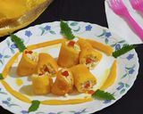 A picture of step 2 of Mango Roll.