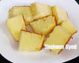 A picture of step 1 of Vanilla Butter Sponge Cake Recipe.
