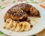 Foto del paso 8 de la receta: Hot cakes de plátano