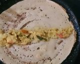 A picture of step 4 of Instant Atta dosa.