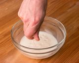 Kenyérlángos (langalló) recept fázis 2 fotója