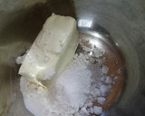 Foto langkah ke 3 dari resep Butter Chocolate Cheese Cake.