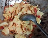 Foto langkah ke 4 dari resep 54. Tumis Rebung Udang Gremut.