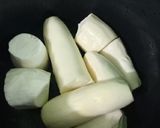 Foto langkah ke 1 dari resep 53. Kue Cemplon Singkong.