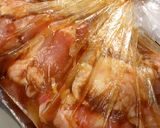 A picture of step 1 of Super Juicy Fried Chicken.
