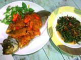 Ikan Gurame Bumbu Rujak