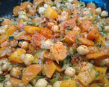 Foto del paso 4 de la receta: Pisto (sin tomate) de verduras con garbanzos