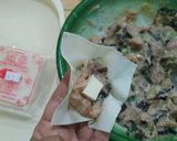 Foto langkah ke 5 dari resep Dimsum ayam jamur kuping isi keju.