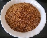 A picture of step 4 of Flax seeds chutney.