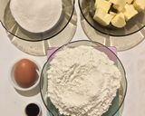 Foto del paso 1 de la receta: Scones de vainilla