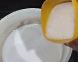 A picture of step 2 of My home made diary free ice cream.
