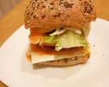 Foto del paso 3 de la receta: Hamburguesa con pan multicereales