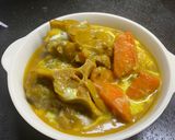 港式咖喱牛尾 Hong Kong Style Curry Oxtail的食譜步驟8照片