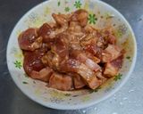 〔在家也能做〕豬肉快炒小黃瓜的食譜步驟1照片