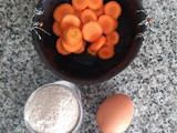 Pionono de zanahoria saludable