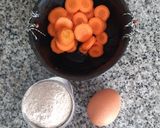 Foto del paso 1 de la receta: Pionono de zanahoria saludable
